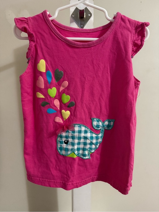 Other - Boutique Gingham Whale Shorts Set